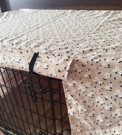 bawełniany pokrowiec na klatkę