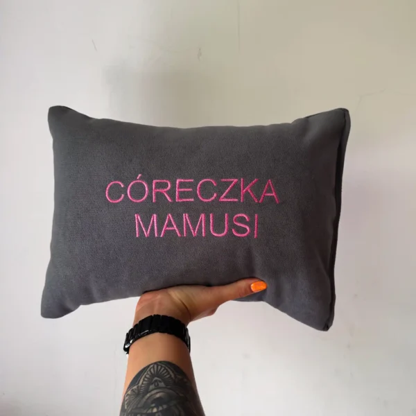 PODUSZKA Z HAFTEM - obrazek 4