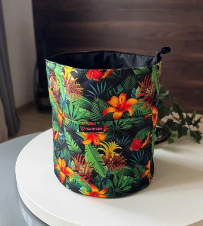 pojemnik na zabawki dla psa