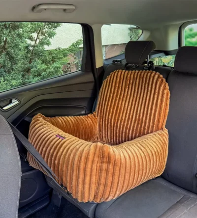 FOTELIK ORTOPEDYCZNY DO SAMOCHODU DLA PSA