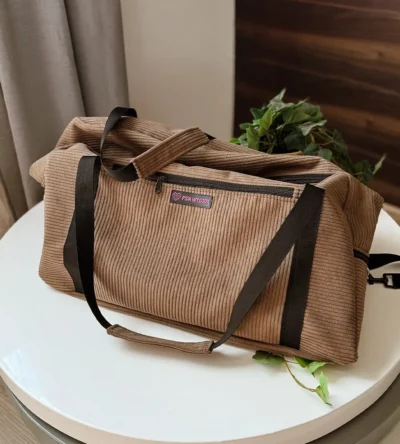 TORBA PODRÓŻNA SZTRUKS DUŻA