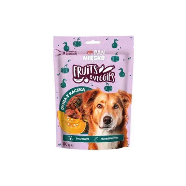 przysmaki dla psa fruits&veggies