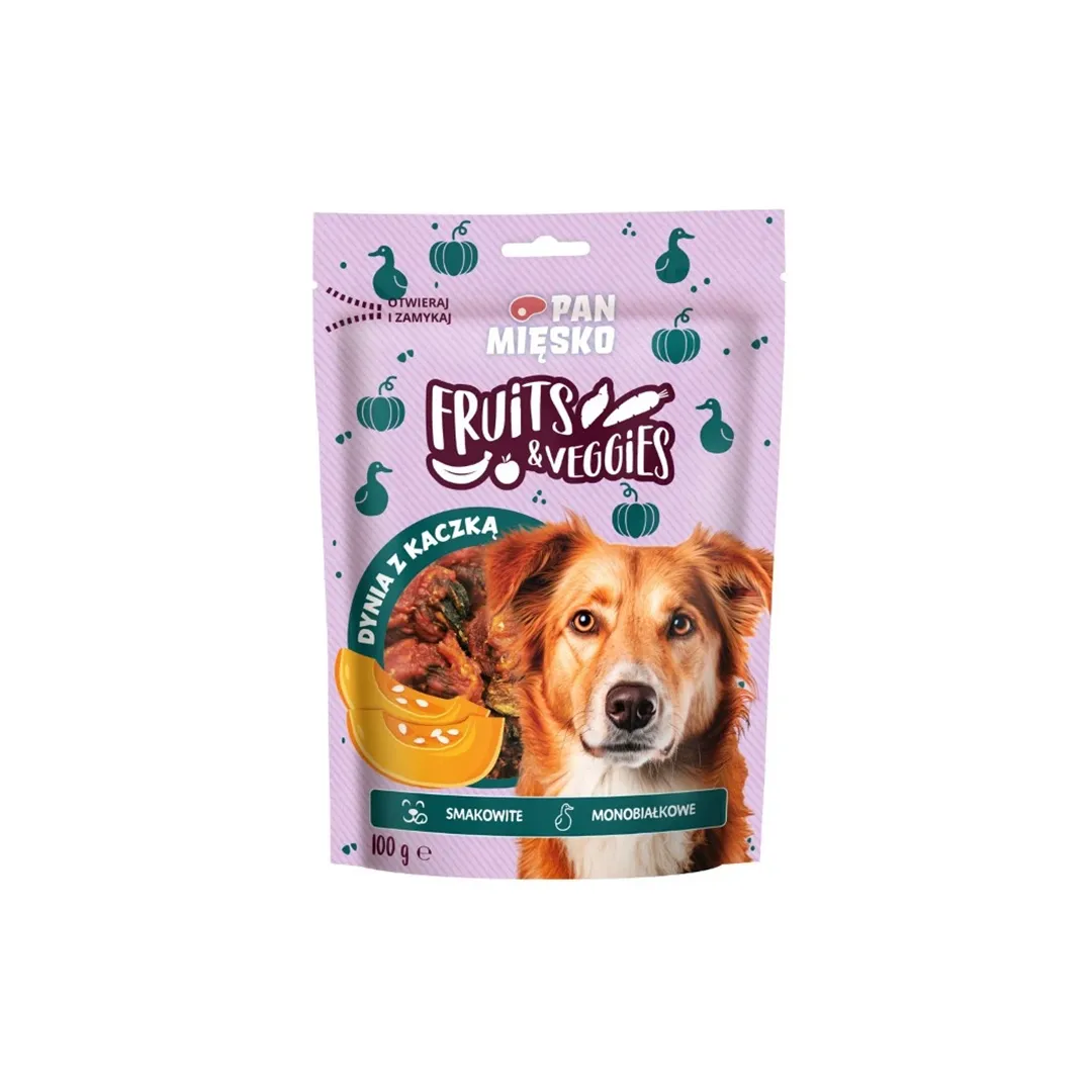 przysmaki dla psa fruits&veggies