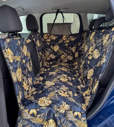 mata samochodowa dla psa na tylną kanapę marki Psia Wygoda