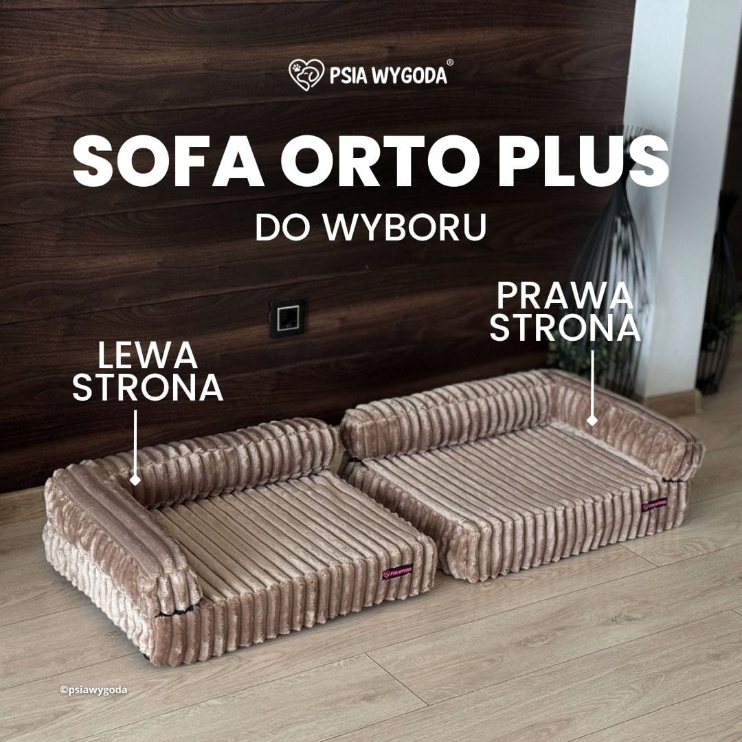 SOFA ORTOPEDYCZNA DLA PSA ORTO PLUS SOFT - obrazek 3