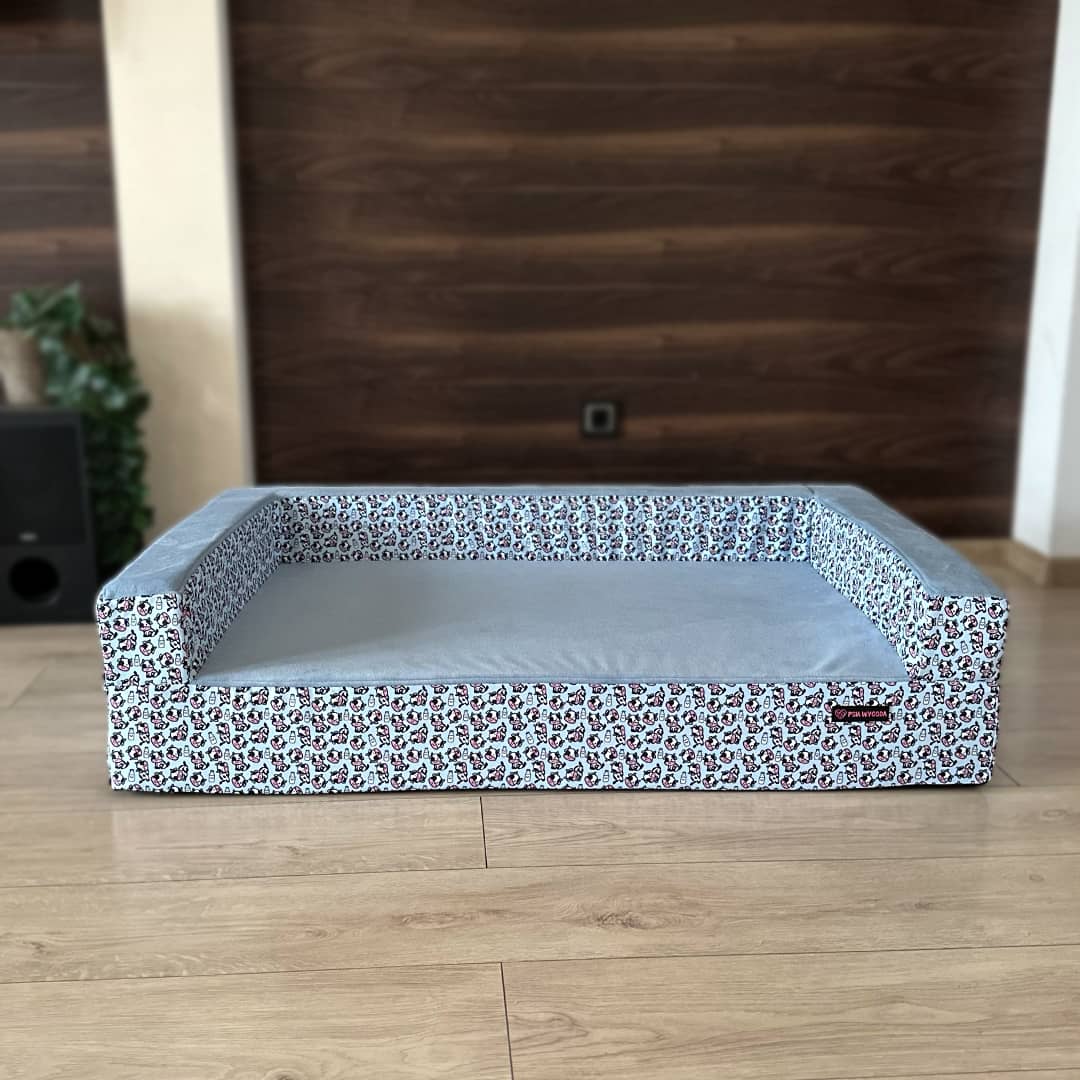 SOFA ORTOPEDYCZNA DLA PSA "HOLY MOLY" DUO - obrazek 3