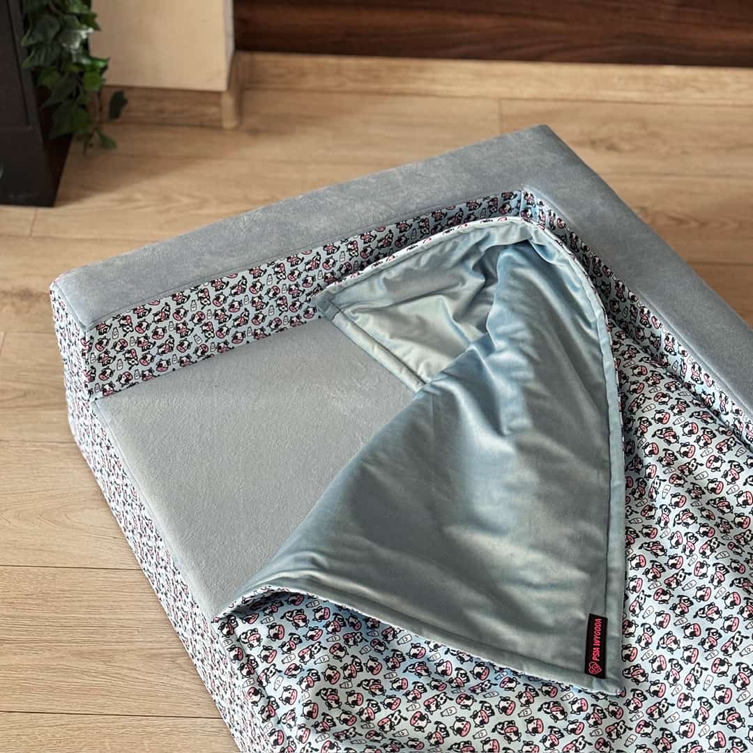SOFA ORTOPEDYCZNA DLA PSA "HOLY MOLY" DUO - obrazek 9